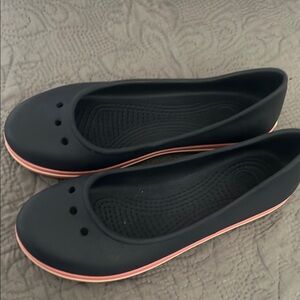 Girl  Black and Pink Flats